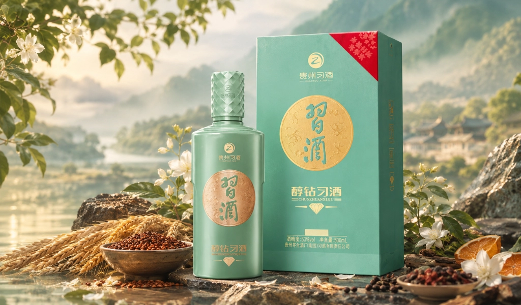 Rượu Tập Tửu Thuần Toản Chunzhuan Xijiu Trung Quốc