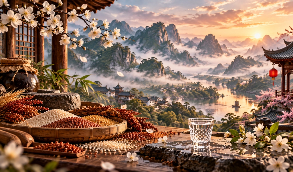 Rượu Tập Tửu Thuần Toản Chunzhuan Xijiu Và Nghệ Thuật Baijiu
