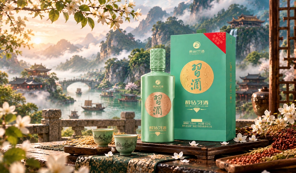 Rượu Tập Tửu Thuần Toản Chunzhuan Xijiu Và Nghệ Thuật Baijiu
