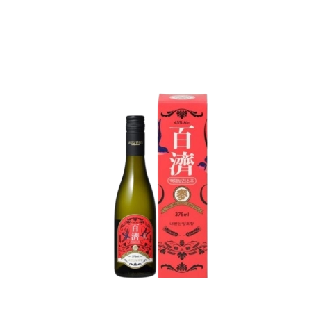Rượu Soju Hàn Quốc Baekje Barley