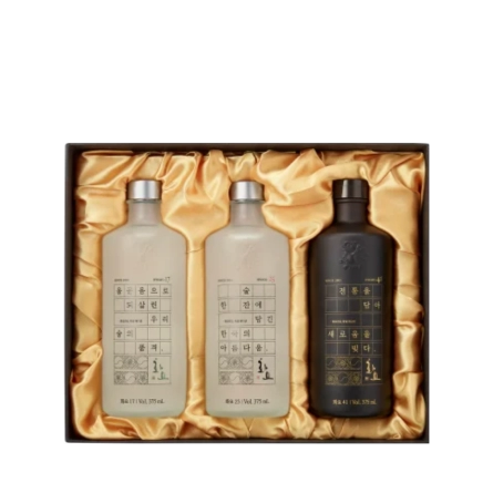 Rượu Soju Hàn Quốc Hwayo Jindam 3 Piece Edition