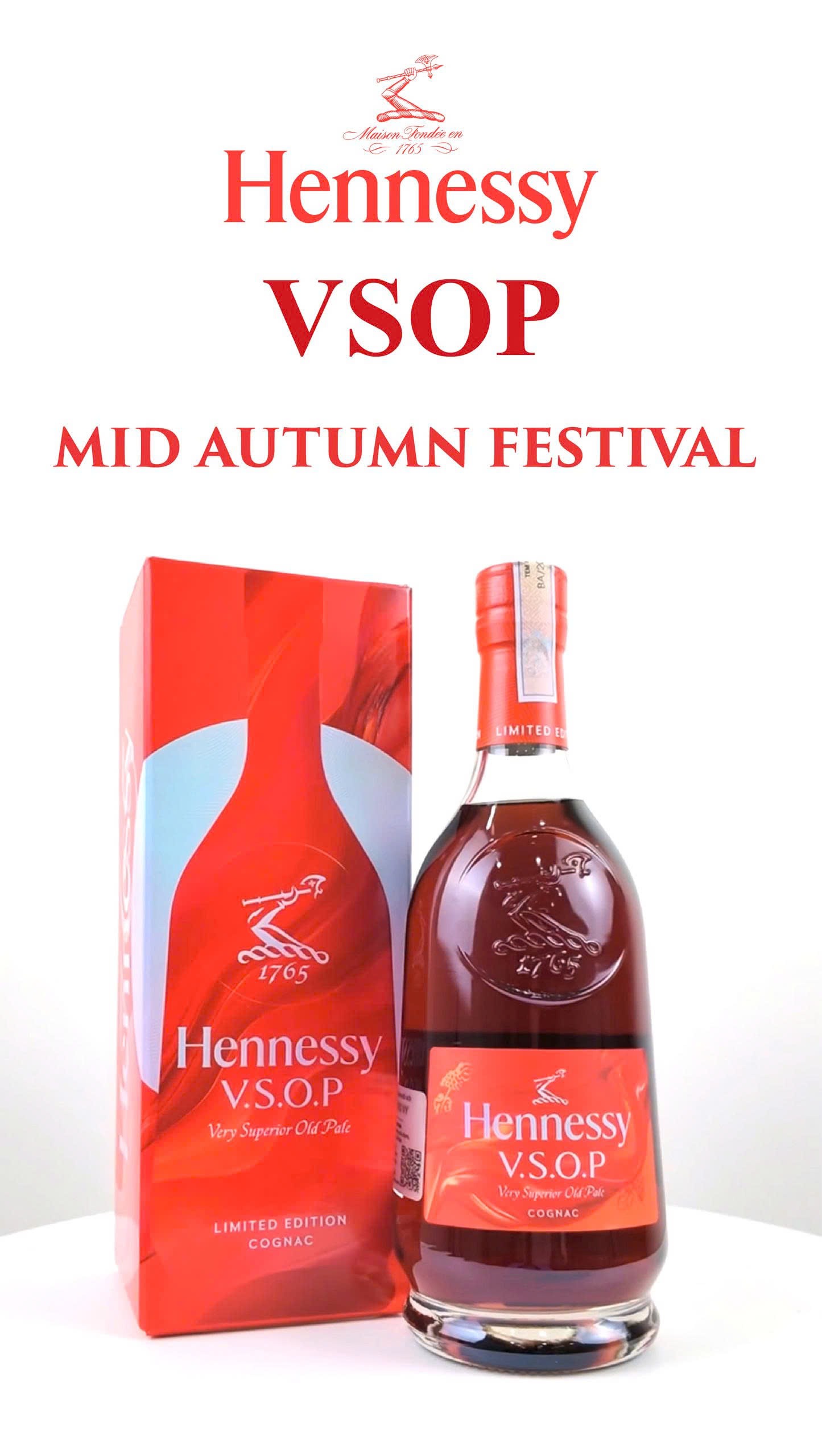 Rượu Cognac Hennessy VSOP Mid Autumn Festival - Trung Thu 2026