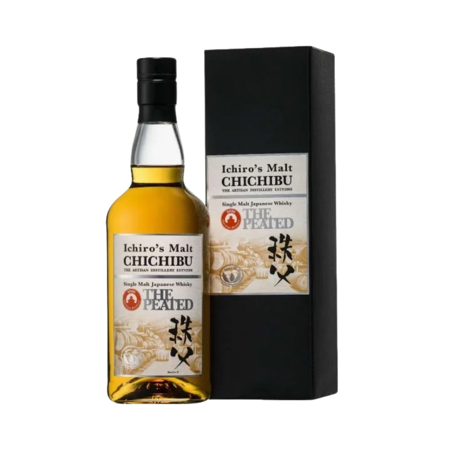 Rượu Whisky Nhật Chichibu Ichiro's Malt The Peated 2026