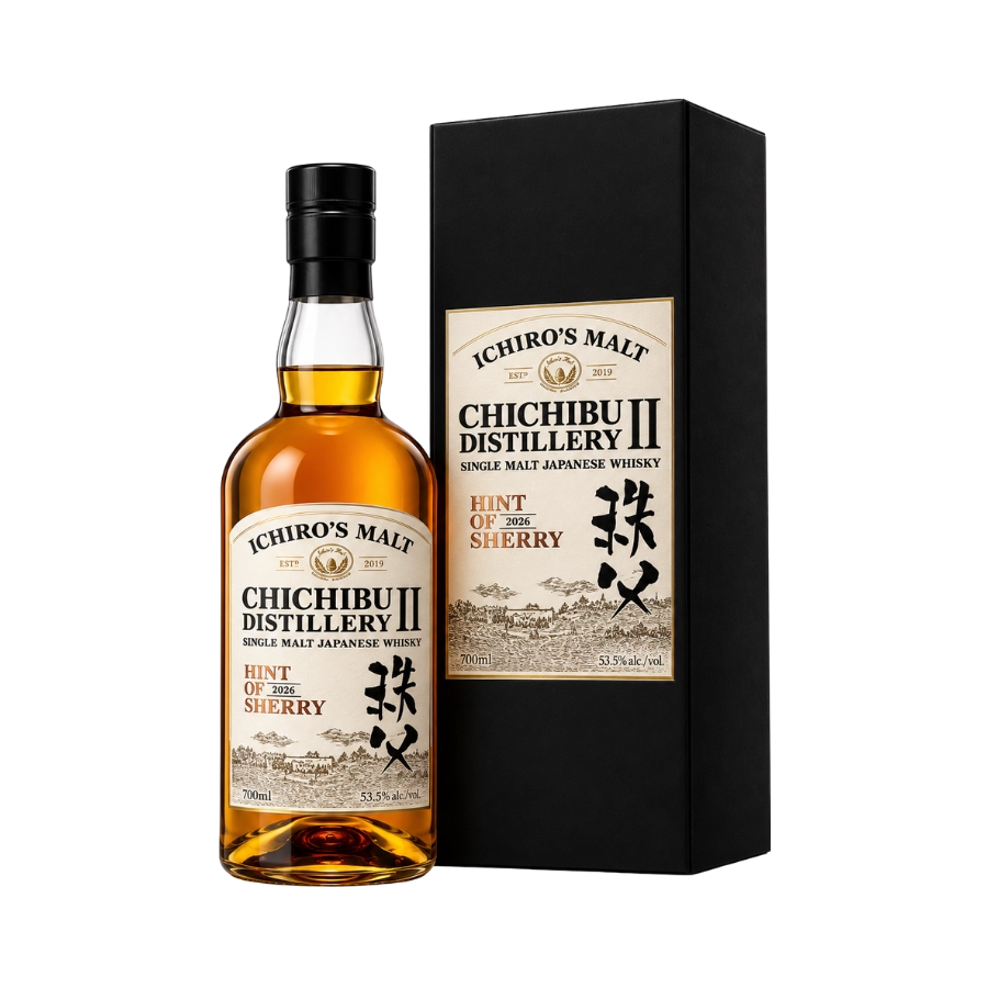 Rượu Whisky Nhật Bản Chichibu Ichiro's Malt Distillery II Hint of Sherry 2026