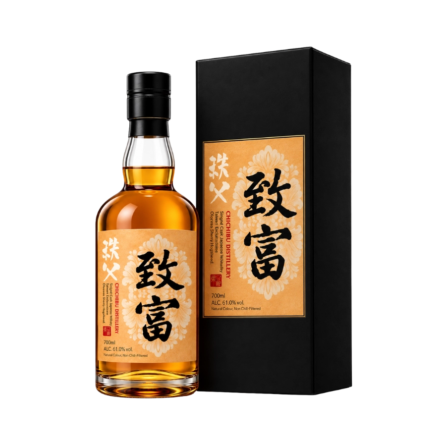 Rượu Whisky Nhật Bản Ichiro's Malt Chichibu Chifu 2019