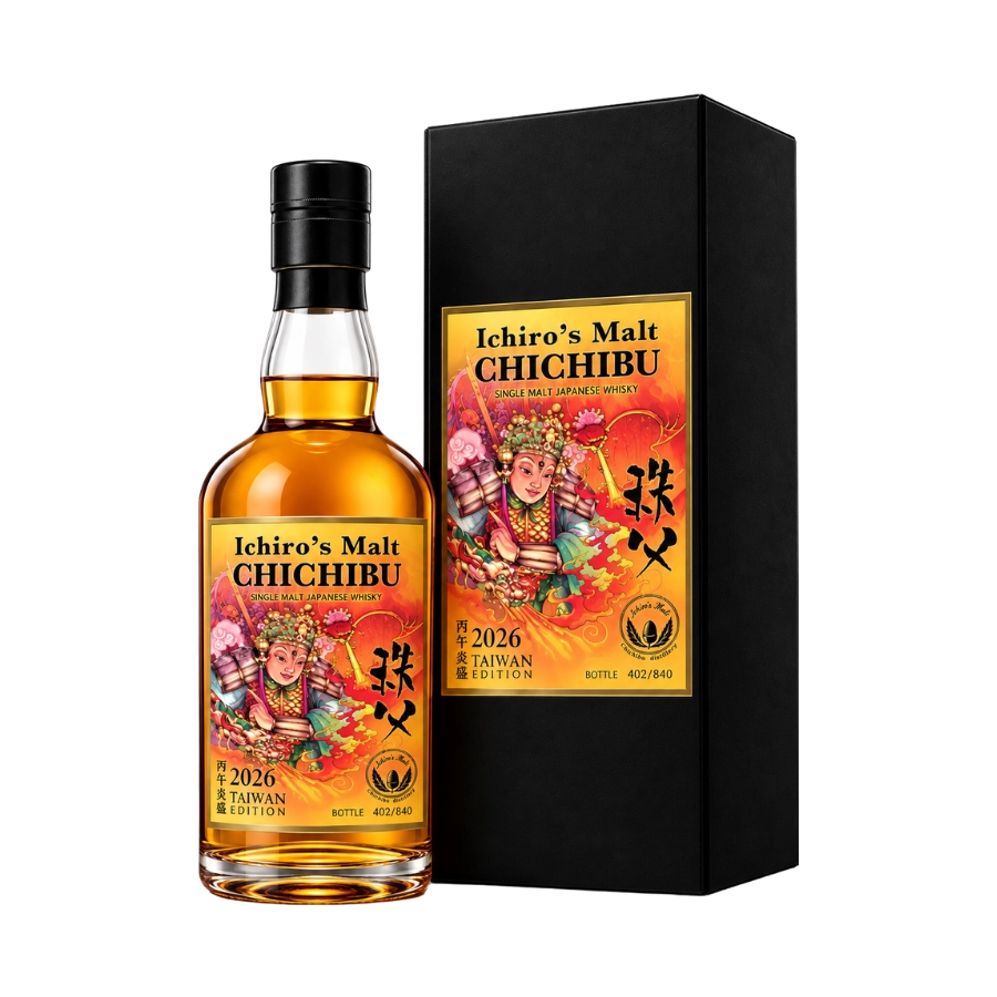 Rượu Whisky Nhật Chichibu Ichiro's Malt Chichifuku Bingwu Yansheng 2026