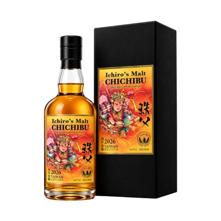 Rượu Whisky Nhật Chichibu Ichiro's Malt Chichifuku Bingwu Yansheng 2026