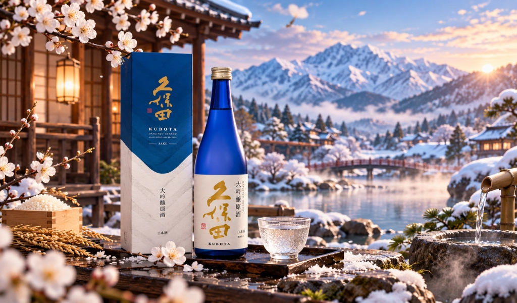 Niigata Sake Nhật Bản