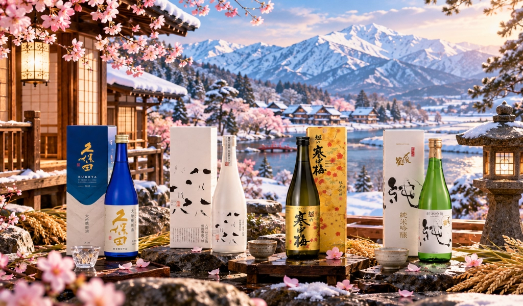 Niigata Vùng Đất Với Những Chai Sake Ngon