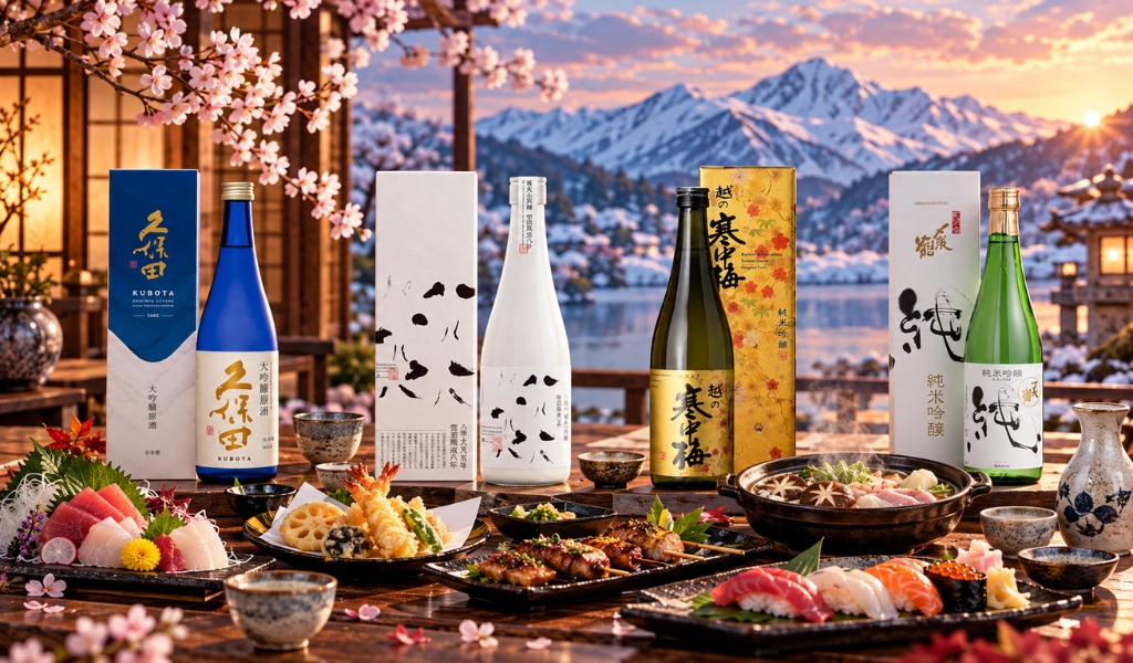 Niigata Sake Cao Cấp Nhật Bản