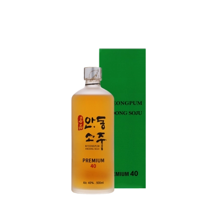 Rượu Soju Hàn Quốc Myeongpum Andong Soju Premium