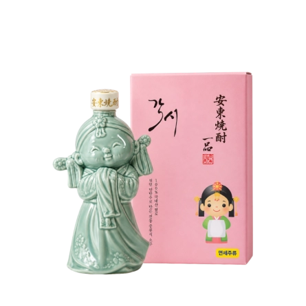 Rượu Soju Hàn Quốc Andong Ilpoom Gaksi