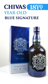 Rượu Whisky Chivas 18 Year Old Blue Signature