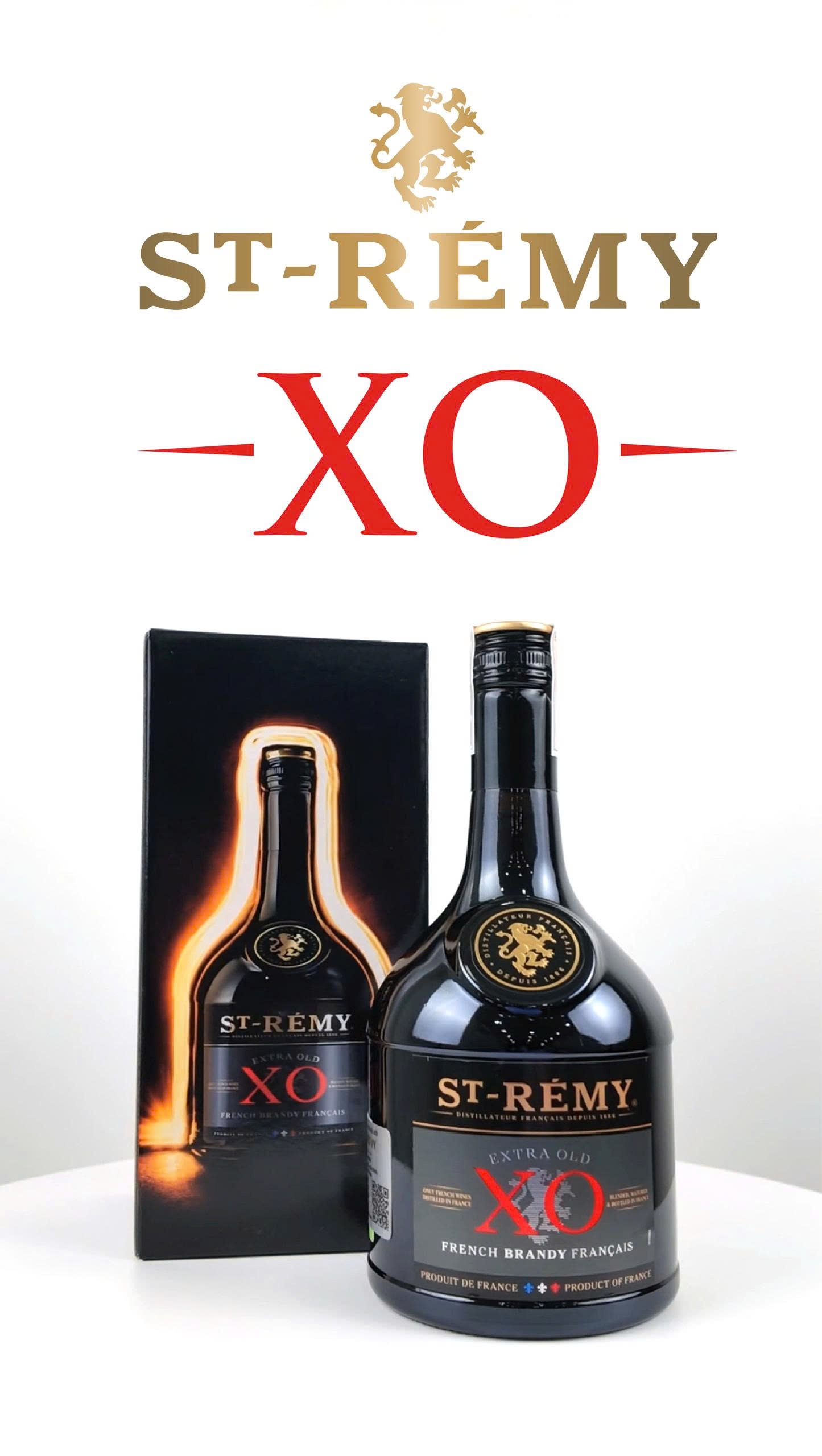 Rượu Cognac Pháp ST Remy X.O