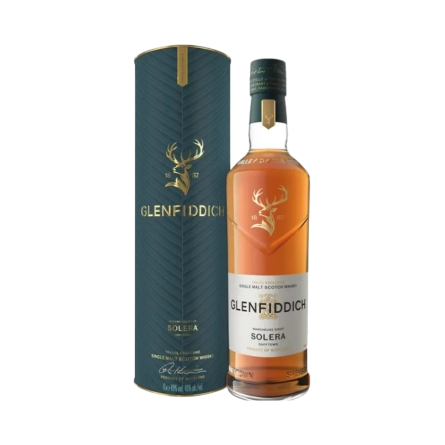Rượu Whisky Glenfiddich Nas Solera 1000ml