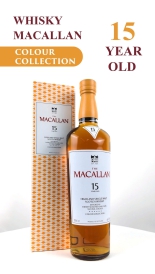 Rượu Whisky The Macallan 15 Year Old - Colour Collection