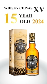 Rượu Whisky Chivas 15 Year Old (Chivas XV) Mẫu 2024