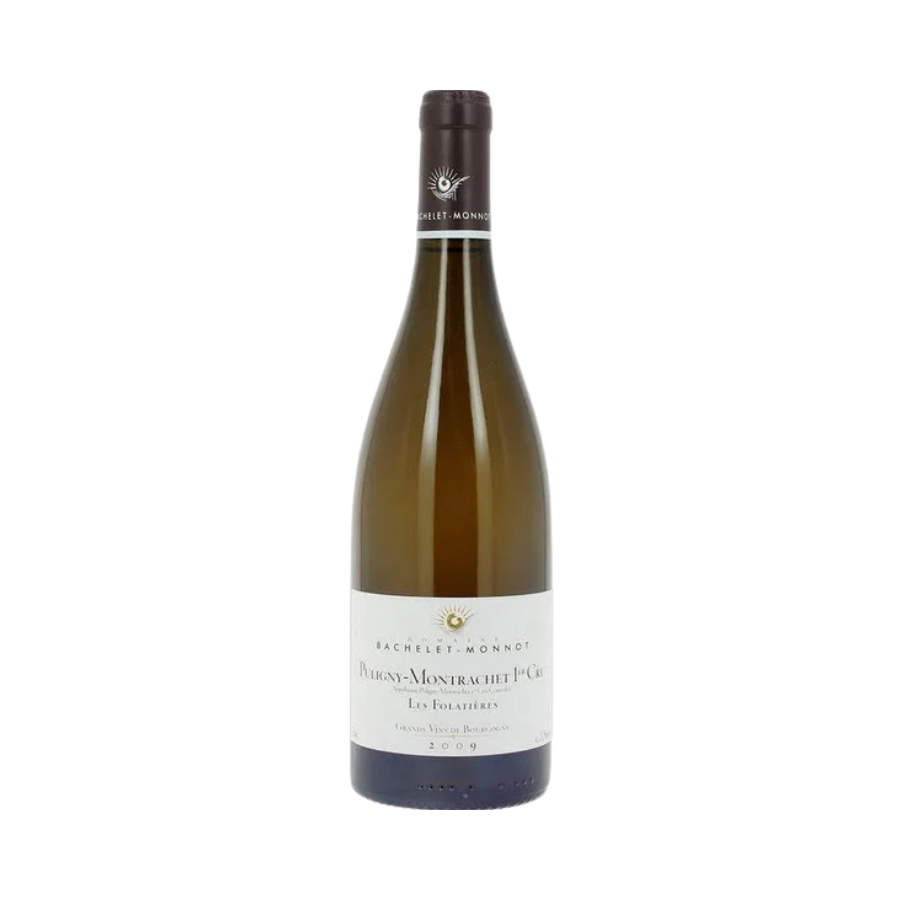 Rượu Vang Trắng Pháp Bachelet Monnot Puligny Montrachet 1er Cru Les Folatieres