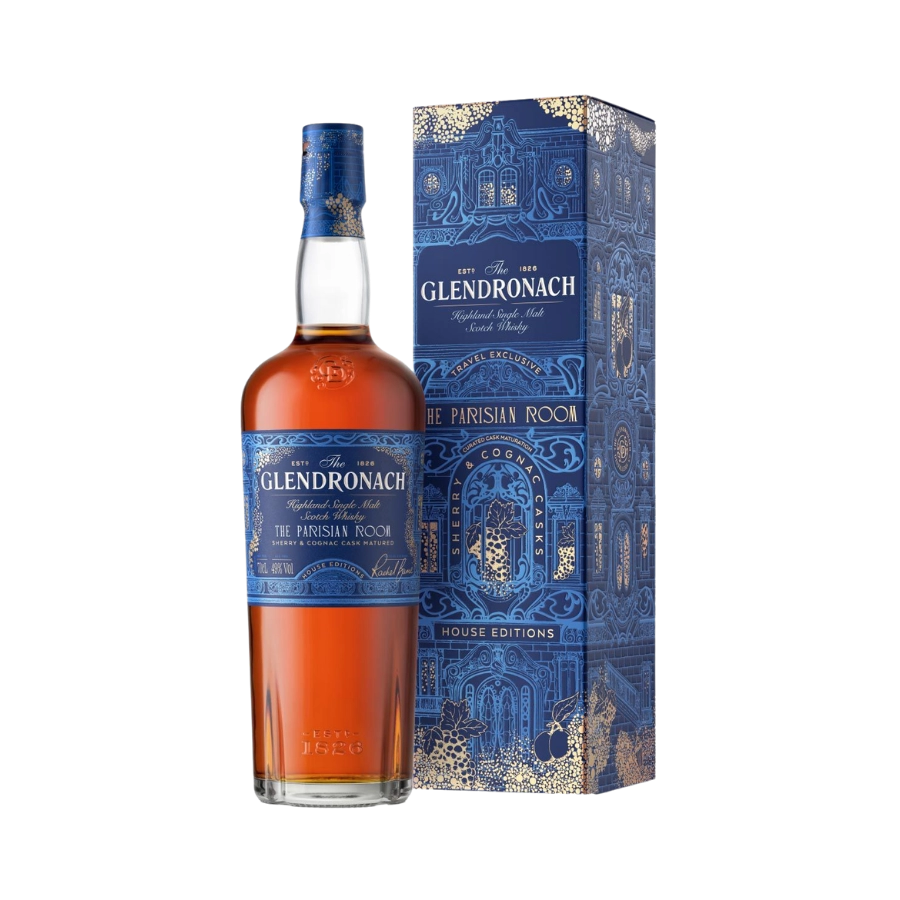 Rượu Whisky GlenDronach House Editions Parisian Room
