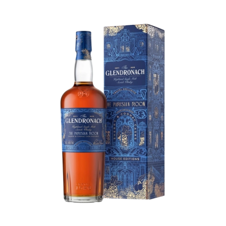 Rượu Whisky GlenDronach House Editions Parisian Room