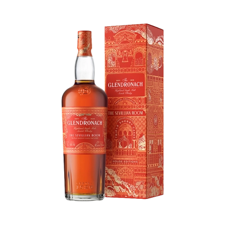 Rượu Whisky GlenDronach House Editions Sevillian Room