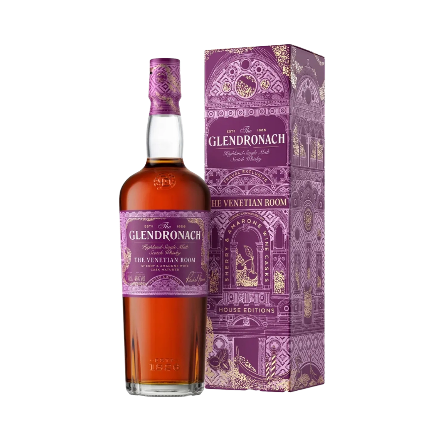 Rượu Whisky The Glendronach House Editions Venetian Room