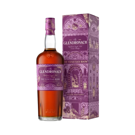 Rượu Whisky The Glendronach House Editions Venetian Room