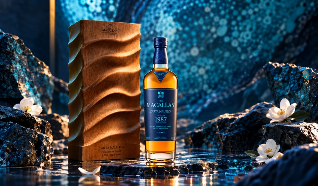 Bộ Sưu Tập Whisky Carta Nautica Mới