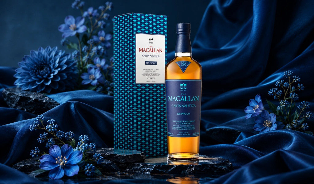 The Macallan Carta Nautica Mới