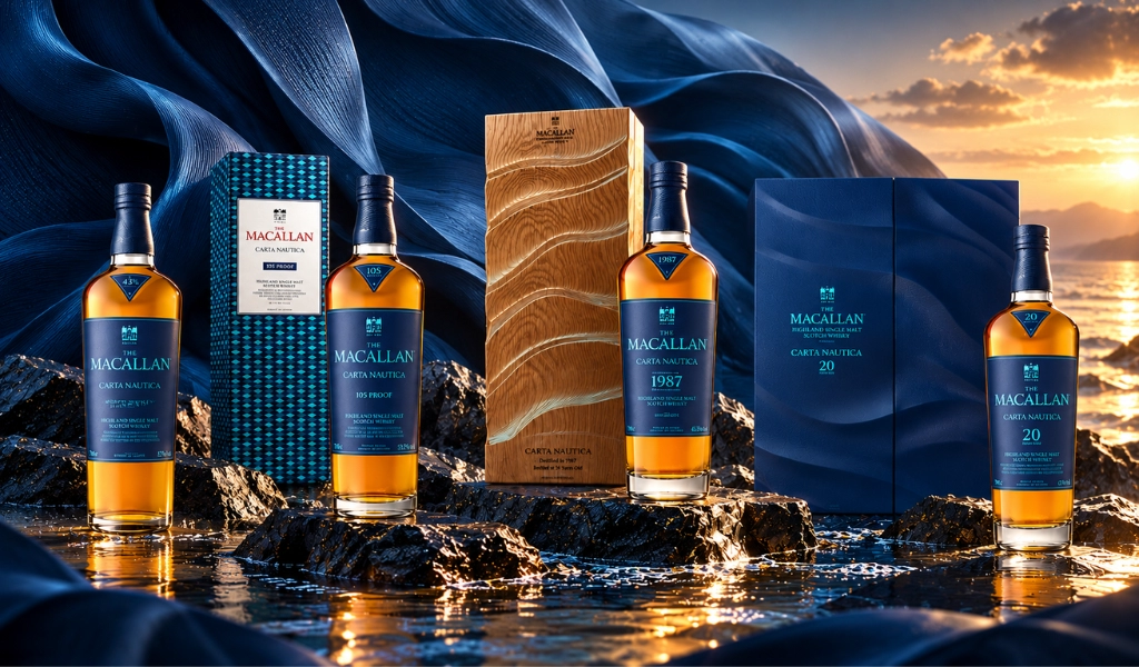 The Macallan Ra Mắt Bộ Sưu Tập Whisky Carta Nautica Mới