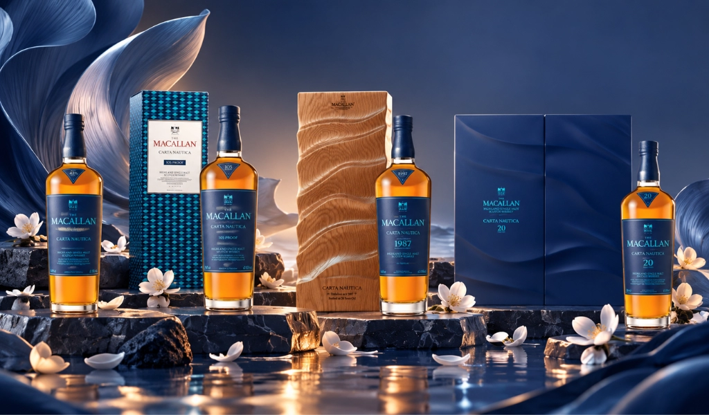 Ra Mắt Bộ Sưu Tập Whisky Carta Nautica Mới