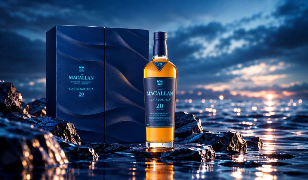 The Macallan Whisky Carta Nautica Mới
