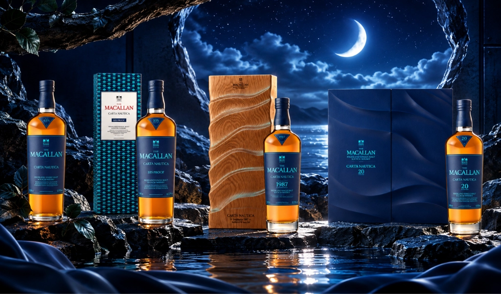 Whisky Carta Nautica Mới