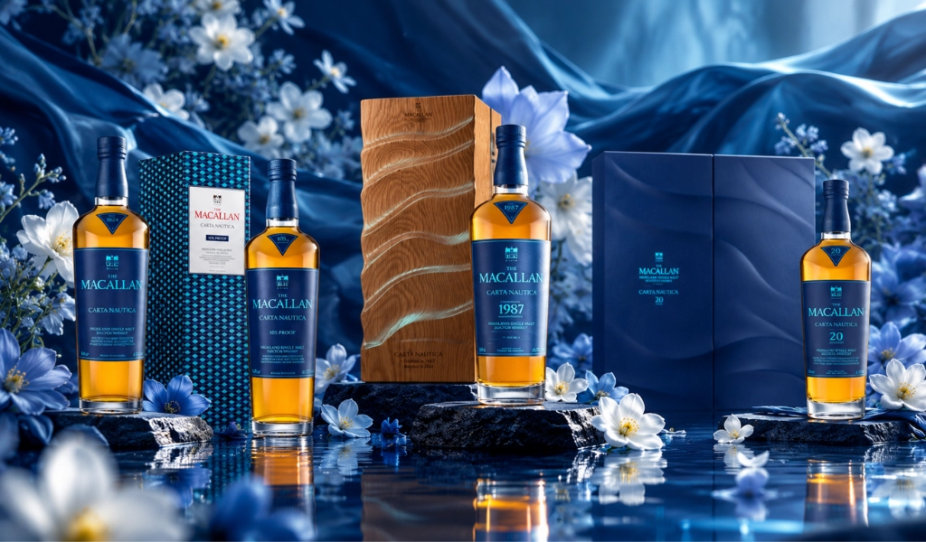 The Macallan Ra Mắt Bộ Sưu Tập Whisky Carta Nautica Mới