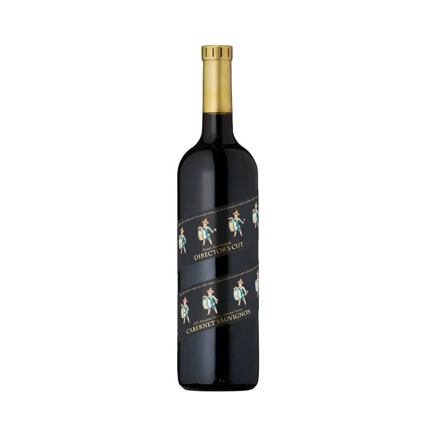 Rượu Vang Đỏ Hoa Kỳ Francis Coppola Director’s Cut Cabernet Sauvignon Alexander Valley Sonoma County (Black Label)