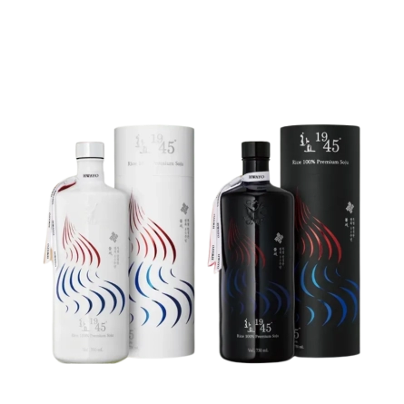 Rượu Soju Hàn Quốc Hwayo 1945 Set 2 Chai