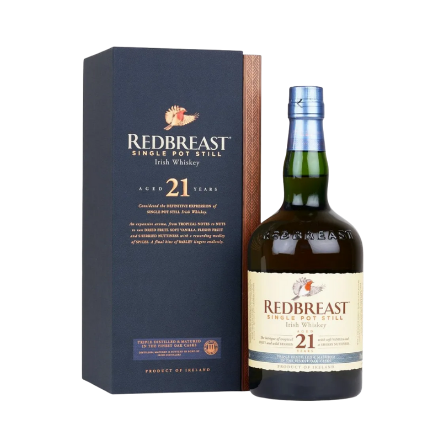 Rượu Whiskey Irish Redbreast 21 Year Old