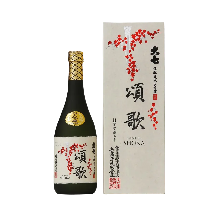 Rượu Sake Nhật Daishichi Shoka