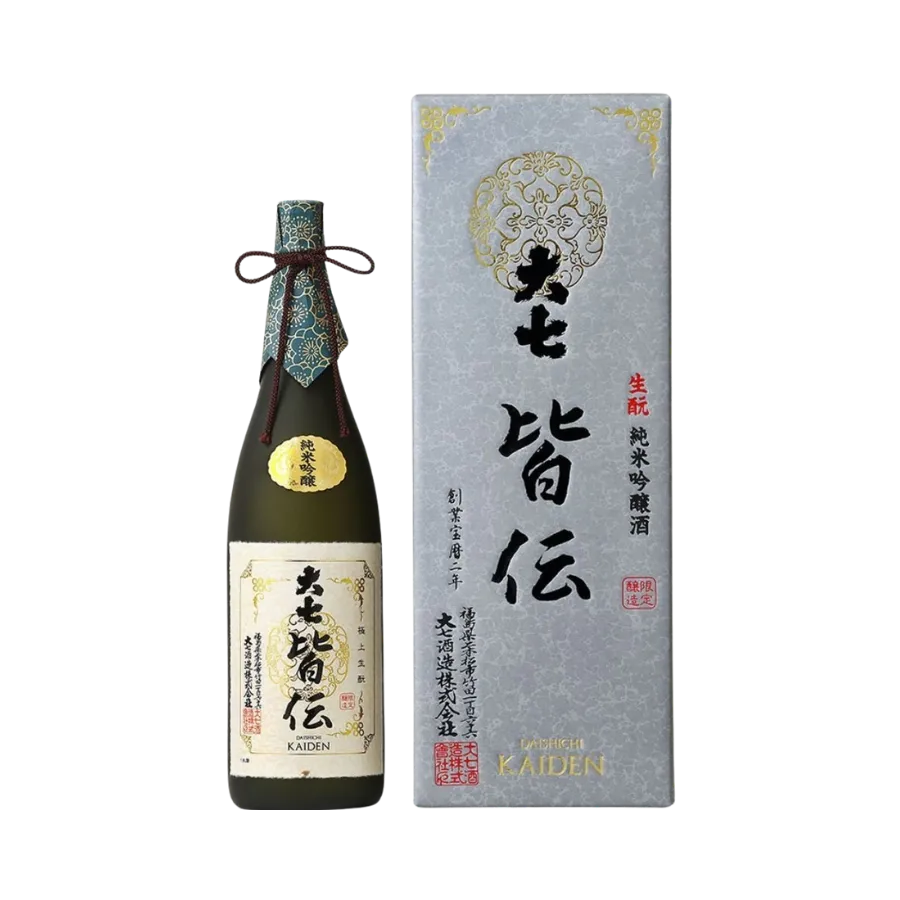 Rượu Sake Nhật Daishichi Kaiden 1800ml