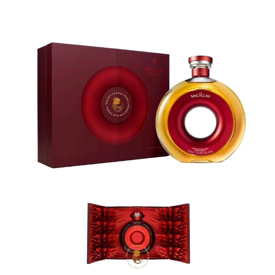 Rượu Whisky The Macallan Time Space Mastery 200th Anniversary