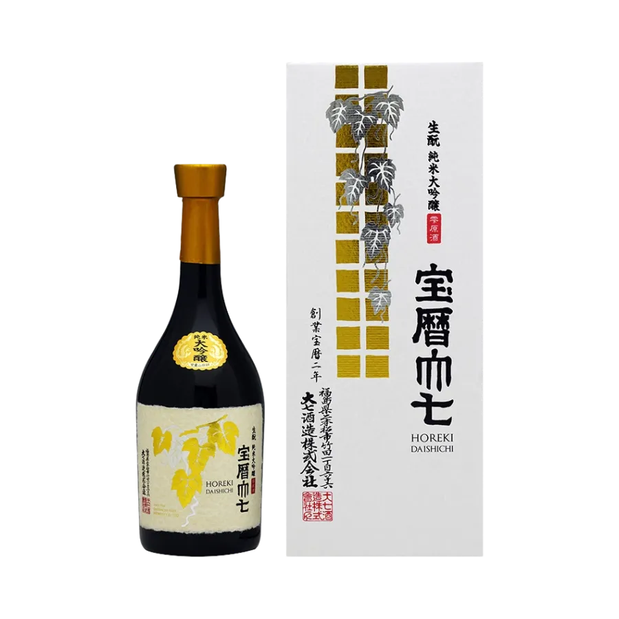 Rượu Sake Nhật Daishichi Horeki