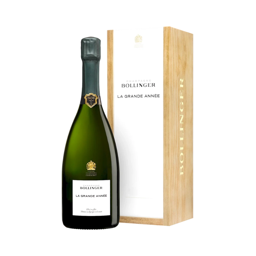 Rượu Champagne Pháp Bollinger La Grande Annee 2018