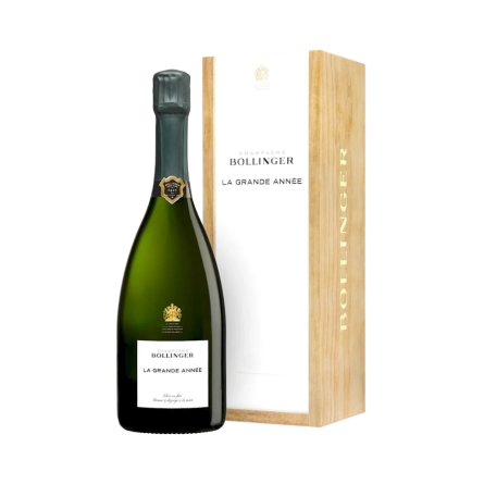 Rượu Champagne Pháp Bollinger La Grande Annee 2018
