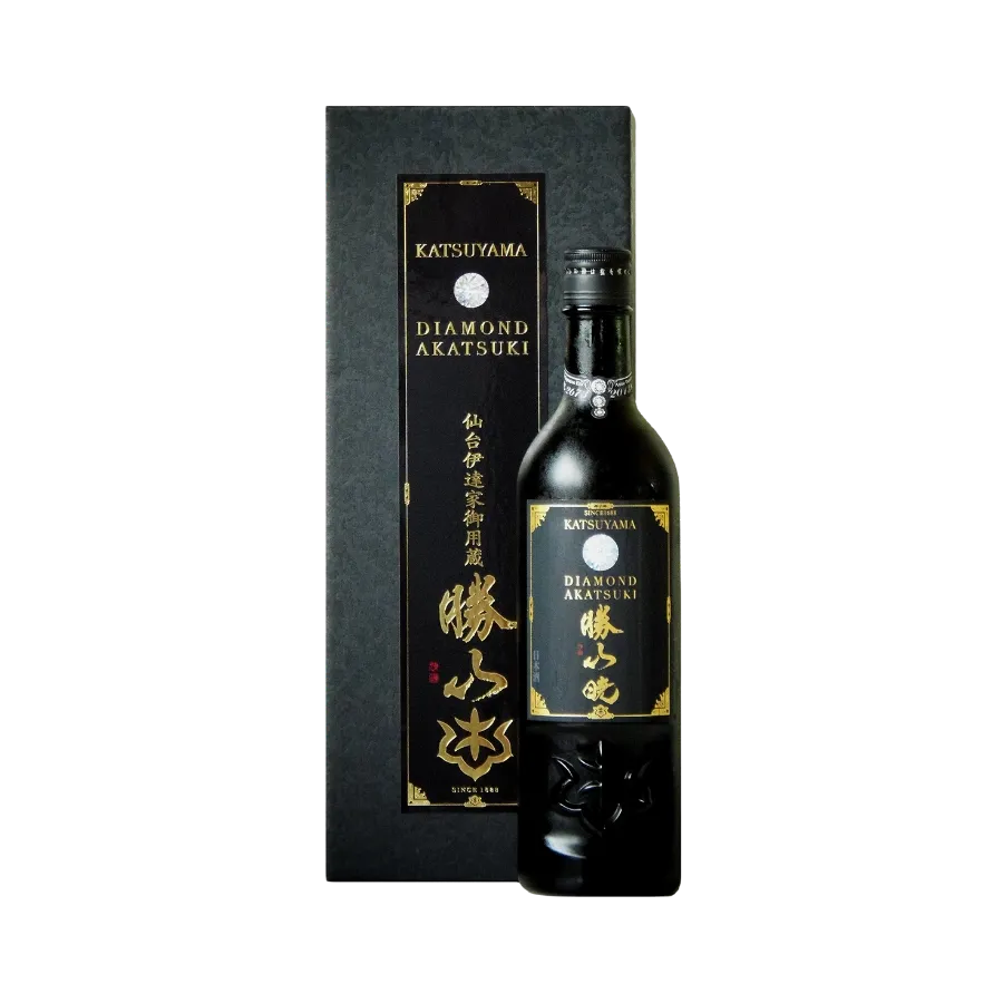Rượu Sake Nhật Bản Katsuyama Diamond Akatsuki Junmai Daiginjo