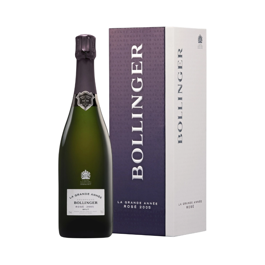Rượu Champagne Pháp Bollinger La Grande Annee Rose 2018