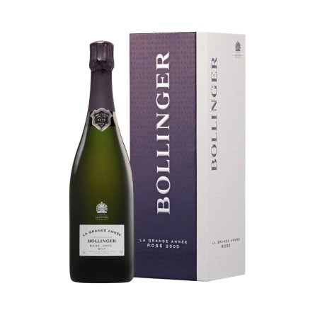 Rượu Champagne Pháp Bollinger La Grande Annee Rose 2018