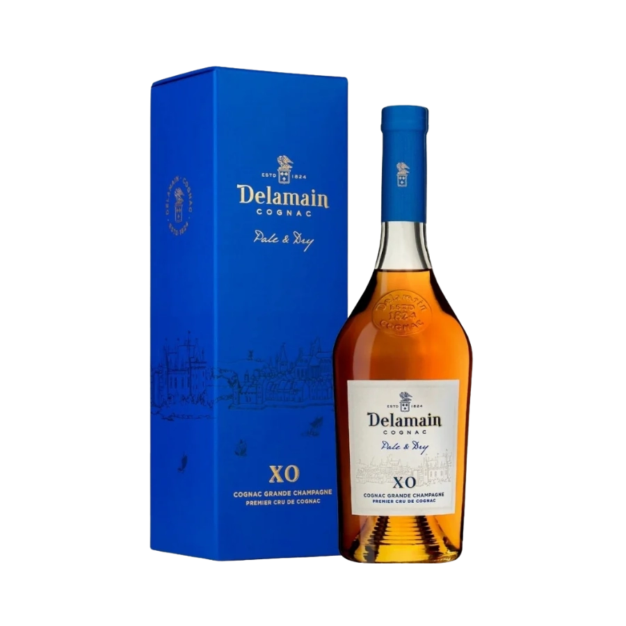 Rượu Cognac Pháp Delamain Pale & Dry XO