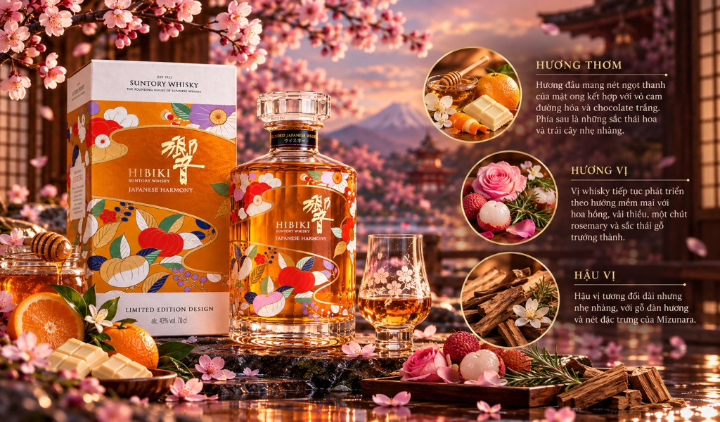 Hibiki Harmony Chiso 2026 Thanh Lịch