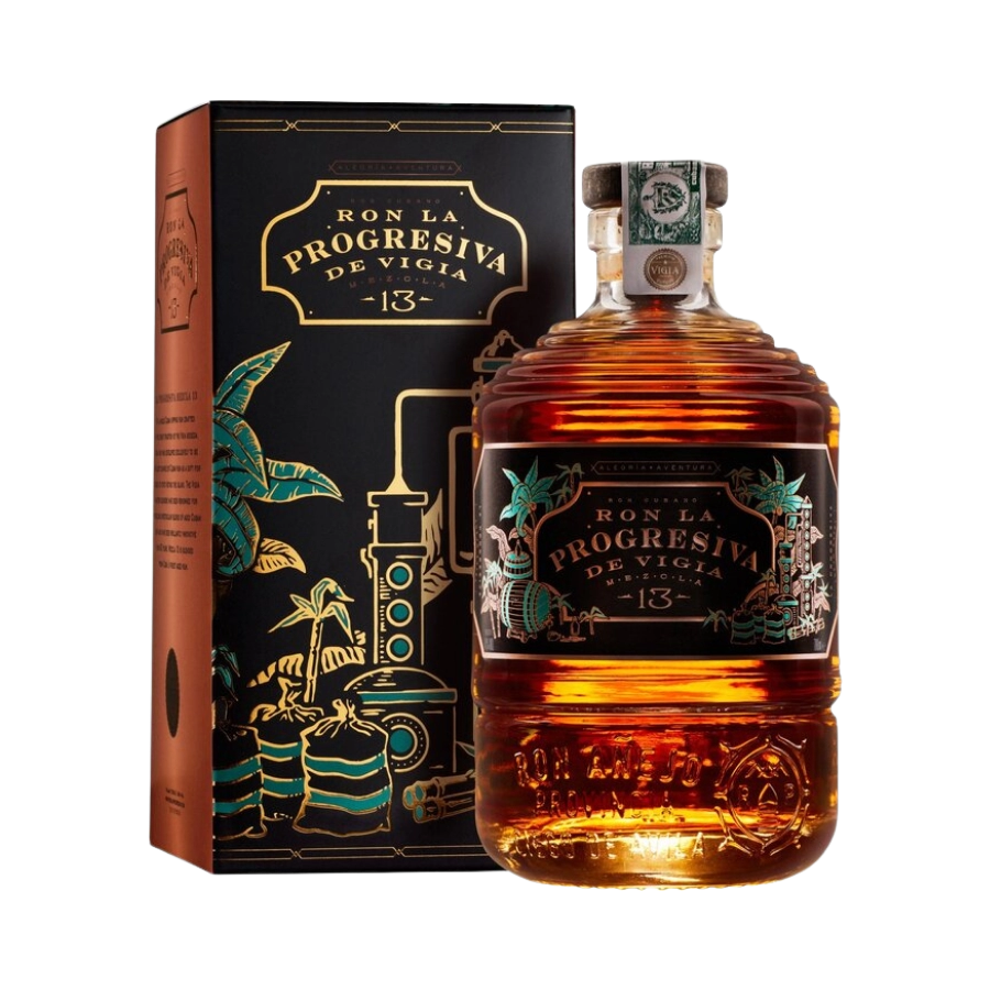 Rượu Rum Cuba Ron La Progresiva 13 Year Old