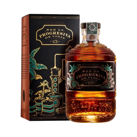 Rượu Rum Cuba Ron La Progresiva 13 Year Old